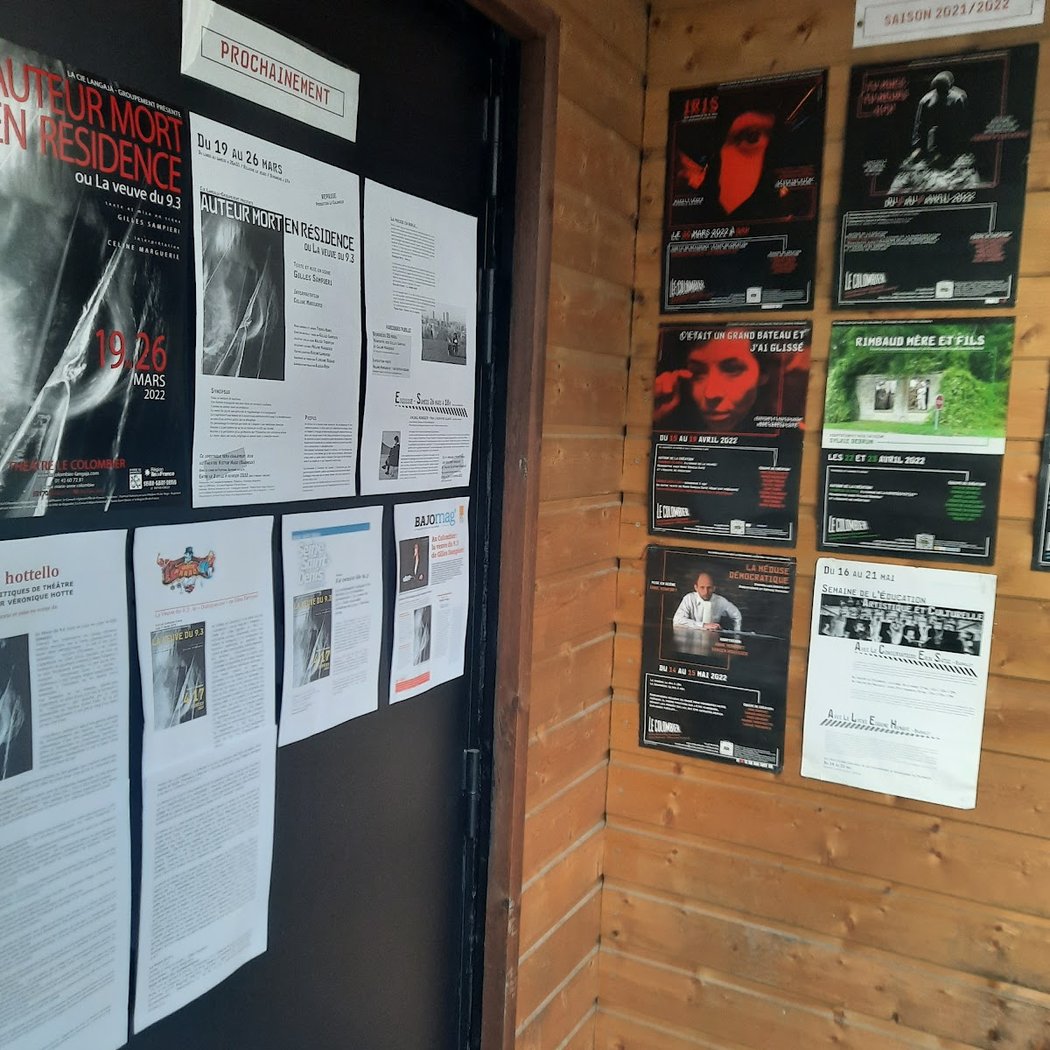 Théâtre Le Colombier / Cie Langajà groupement 3